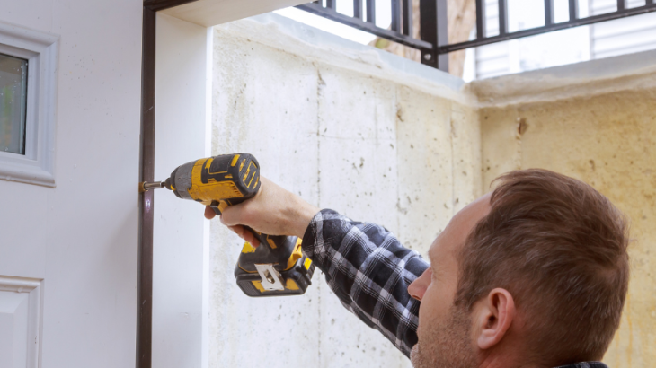 door installation