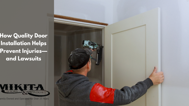 door installation