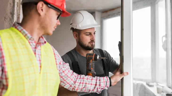 door installation