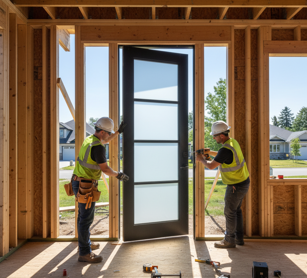door installation