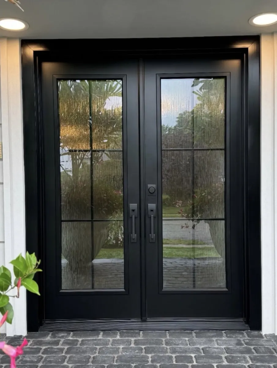 Door installation completed by the Mikita team