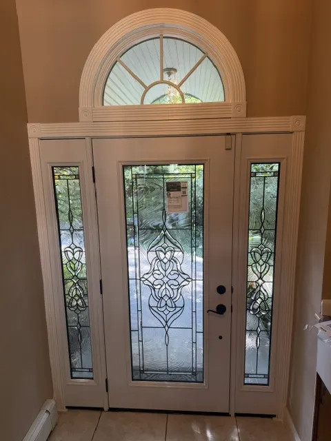 Exterior door installation by Mikita