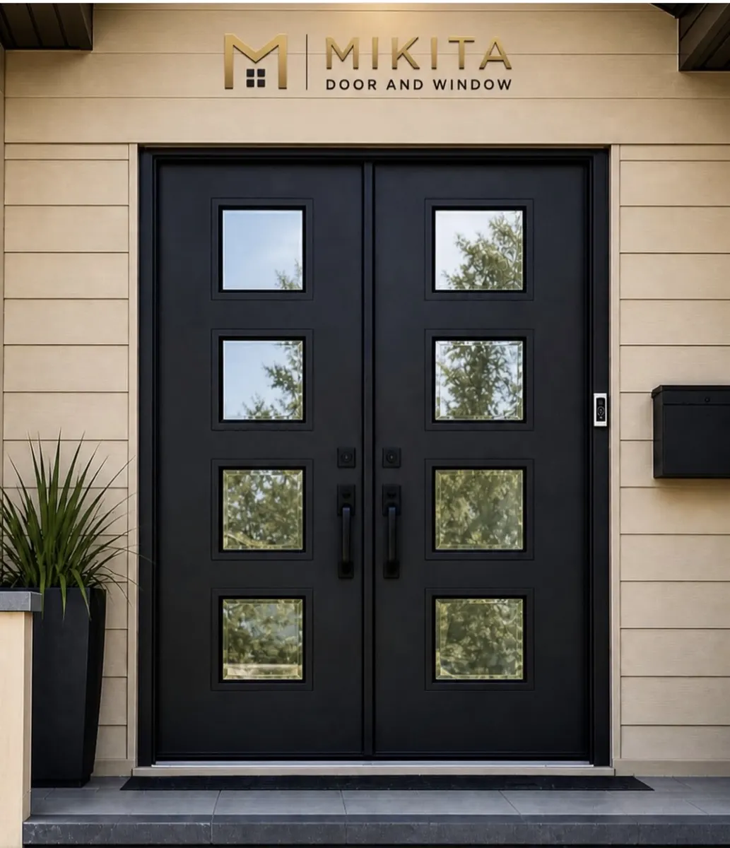 Finished Mikita entry door project