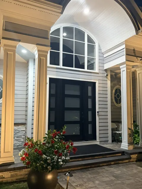 Mikita door installation on Long Island