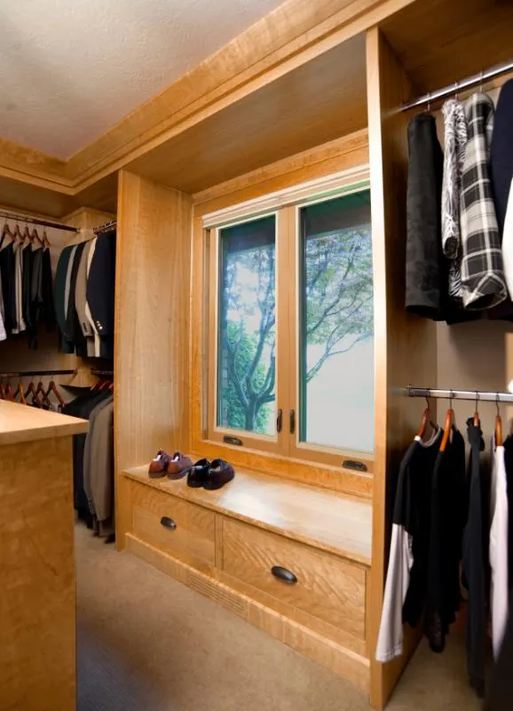 Windows creating a bright and open living space